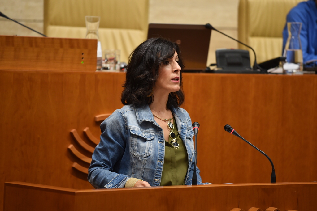 Esther Gutiérrez anuncia que Educación va a negociar un nuevo decreto de interinos