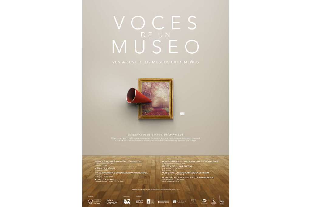 ‘Voces de un Museo’, este fin de semana en el Museo Pérez Enciso de Plasencia y el Museo Vostell Malpartida
