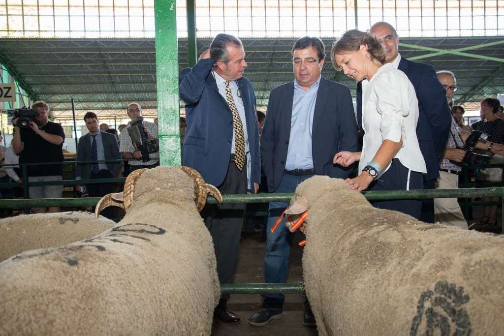 Extremadura trabaja para seguir incorporando recursos al aseguramiento agrario