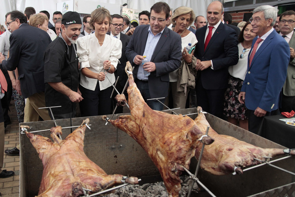 Diputación pone a disposición de la Feria de Zafra unas carpas para acoger el contenido del Pabellón de La Carne