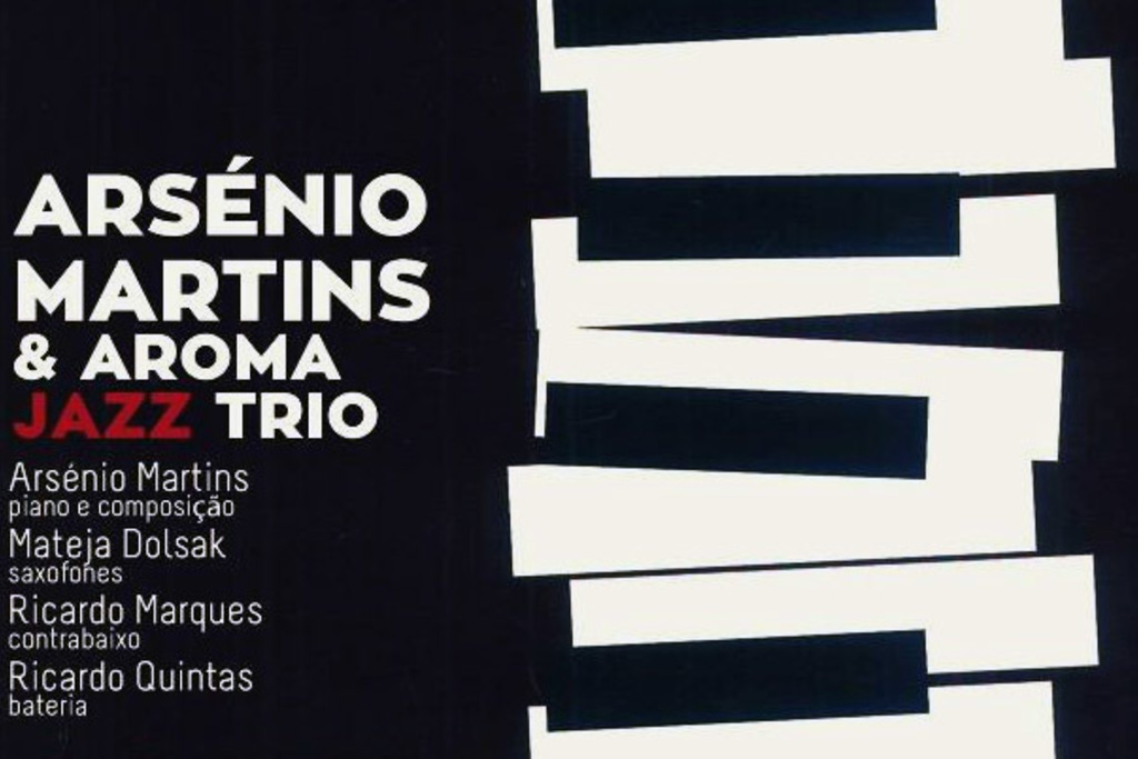 Mañana ofrece un concierto en el COC “Arsénio Martins & Aroma Jazz Trío”