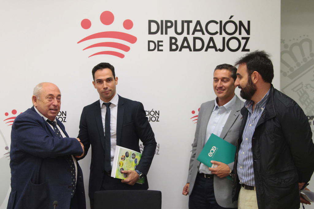 La Diputación de Badajoz es la primera administración extremeña en utilizar energía verde