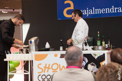 iberovinac 2015   show cooking las barandas 8024