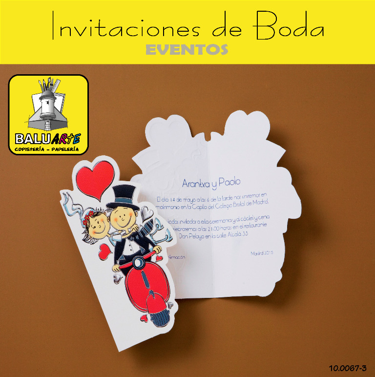 Invitaciones de Boda en Badajoz