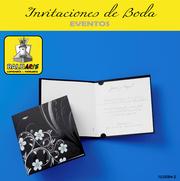 Invitaciones de Boda en Badajoz