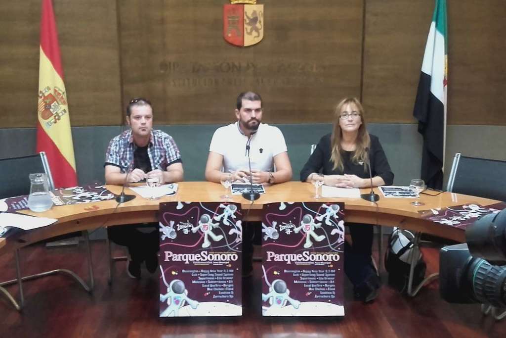 Cultura apuesta por acercar la música de artistas extremeños a los pequeños municipios con la X edición de ParqueSonoro