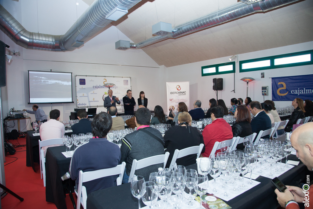 Anibal Countinho acercó a Iberovinac 2015 la cata “Vinos de Beja”