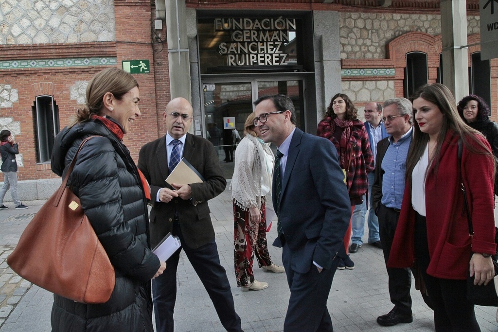 La Diputación de Badajoz continua su impulso al fomento de la lectura con la firma del convenio con la Fundación Germán Sánchez Ruipérez