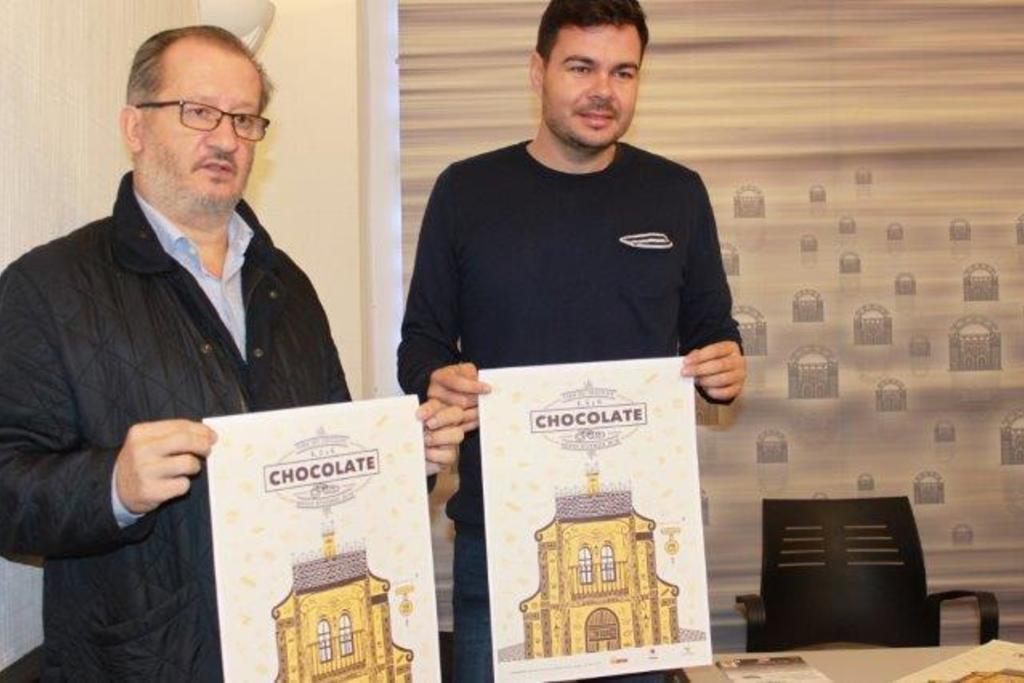 La Feria del Chocolate llenará la Plaza de España con veinticuatro expositores