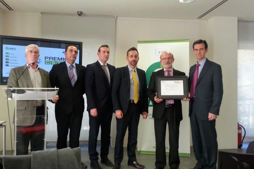 El OAR de la Diputación de Badajoz recibe el Premio Nacional a la Calidad TIC por parte de la Asociación Española para la Calidad