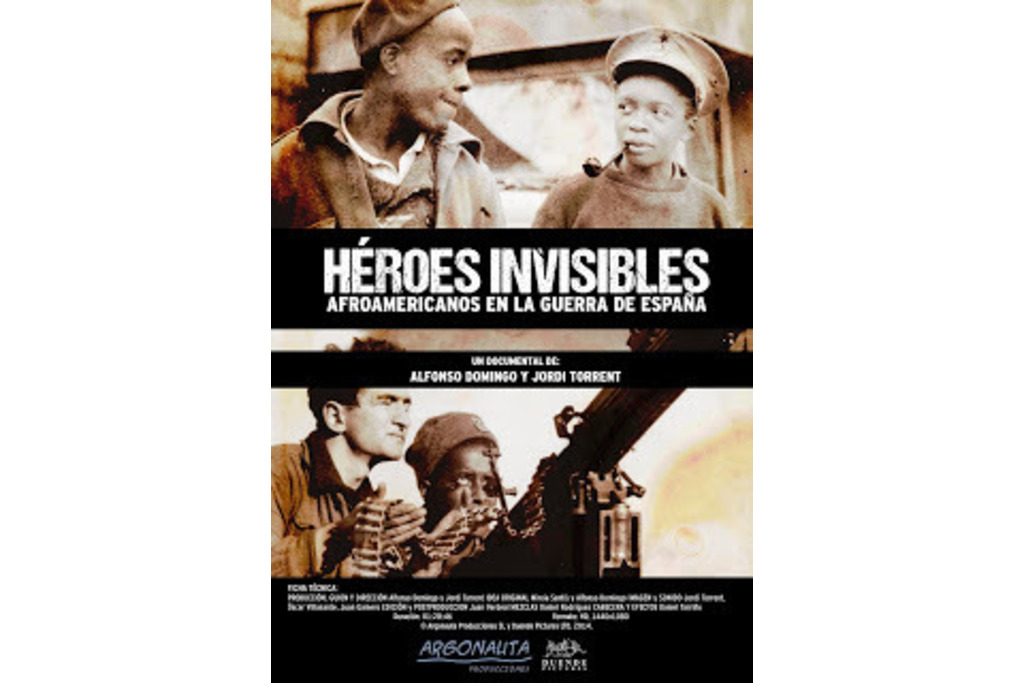 Proyección del documental “Héroes invisibles afroamericanos en la guerra de España” en la Diputación de Badajoz