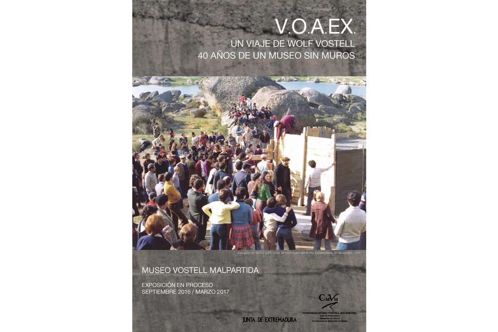 El Museo Vostell Malpartida conmemora los 40 años de la escultura ‘VOAEX’ con un espectáculo de Jesús Custodio