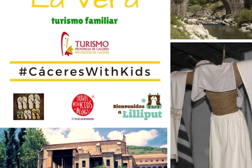 Blogueros de referencia en viajes con niños visitan La Vera de la mano de la Diputación