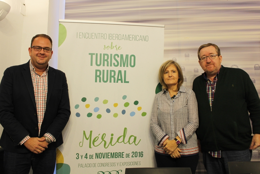 Doscientos cincuenta expertos se citan en Mérida en el I Encuentro Iberoamericano de turismo rural