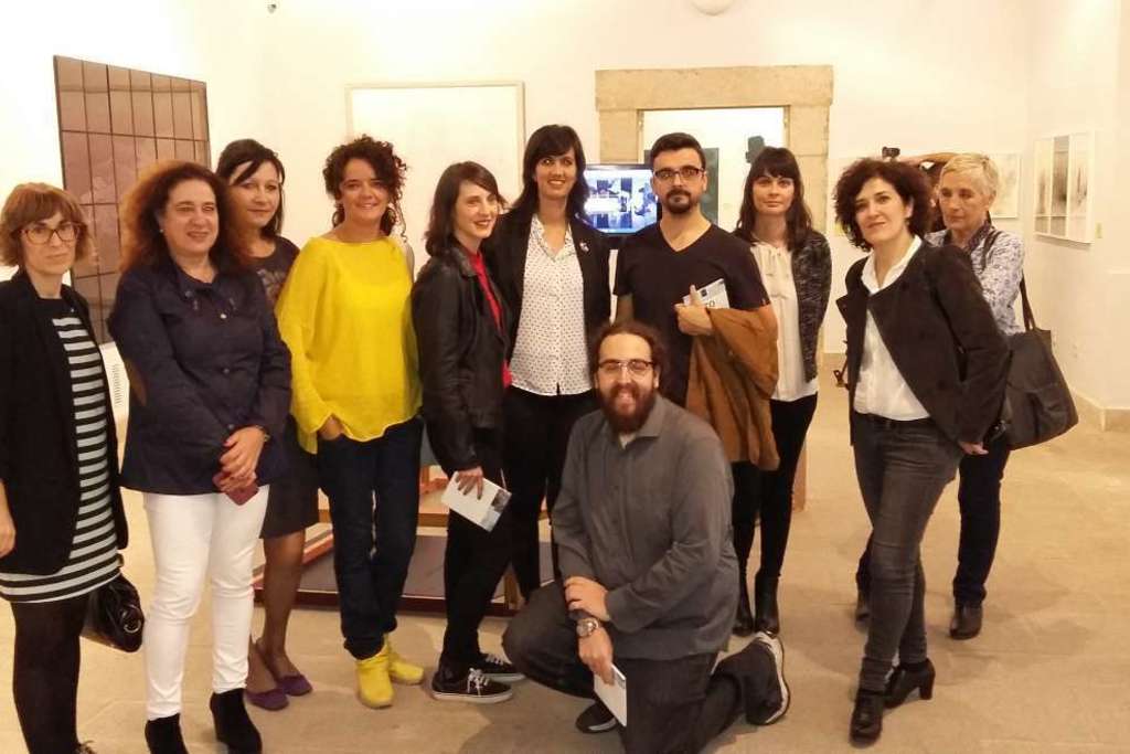 Cultura inaugura la exposición ‘Historias del Camino’, con obras de artistas extremeños y que visitará Cáceres, Badajoz y Mérida
