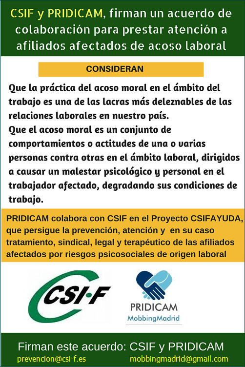 FIRMA ACUERDO COLABORACION CSIF PRIDICAM 500 LOGOS  email marco