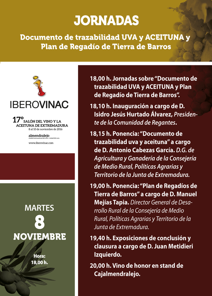 Iberovinac 2017   Salón del Vino y la Aceituna #Extremadura 633