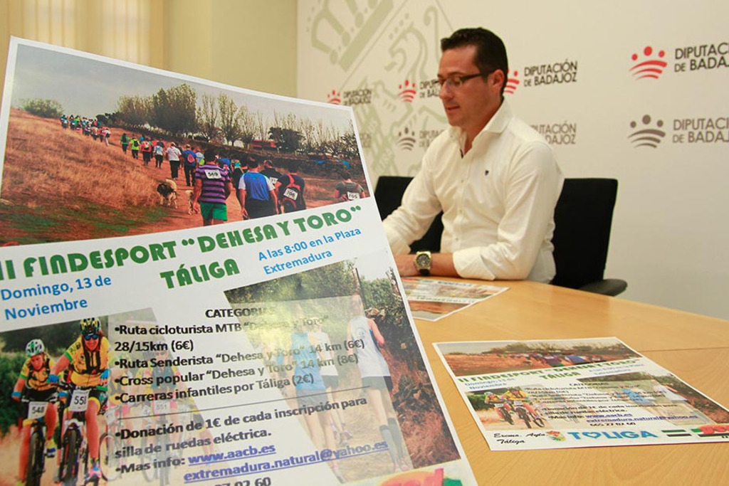 Táliga celebra la 2ª edición de Findesport con el objetivo de promocionar el deporte en plena naturaleza