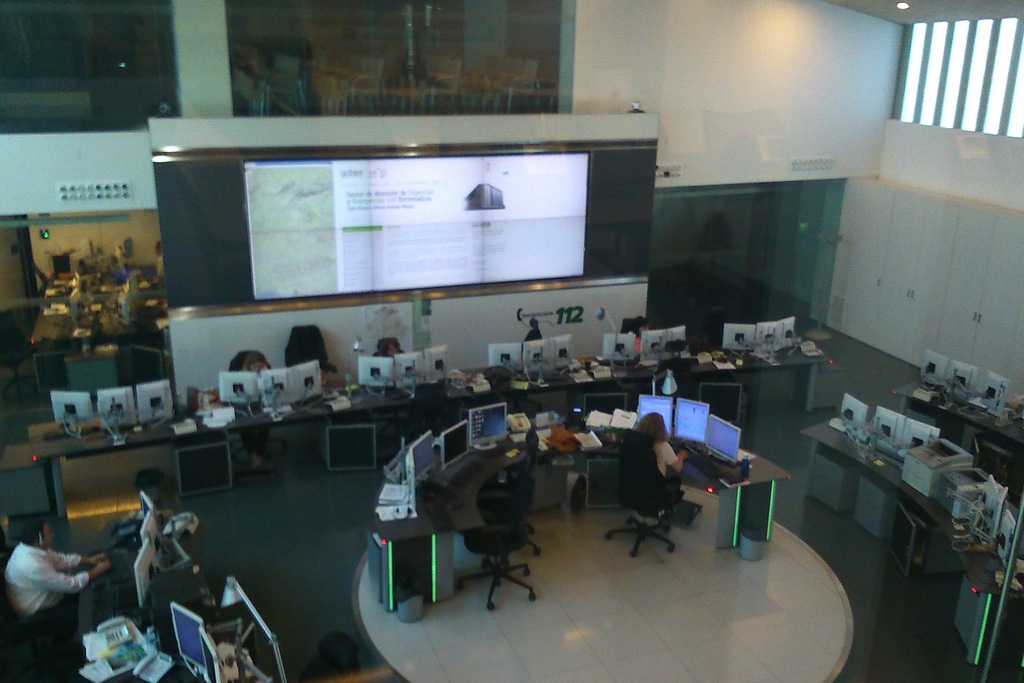 El Centro de Atención de Urgencias y Emergencias 112 Extremadura gestionó 39.180 incidentes en el periodo estival