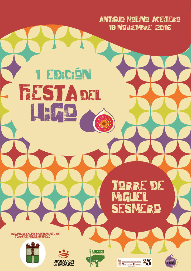 cartel I edición F. del Higo