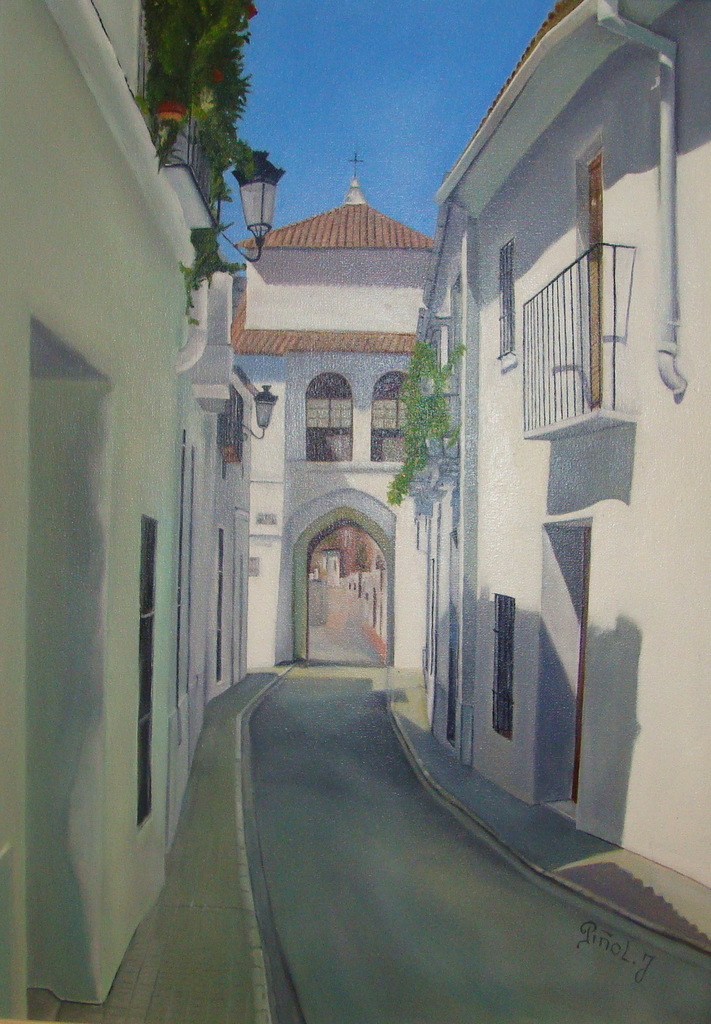 Juana Piñol Estrada. Puerta de Jerez