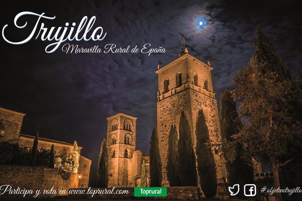 Trujillo logra el apoyo de famosos para convertirse en una de las siete maravillas rurales de España 2015