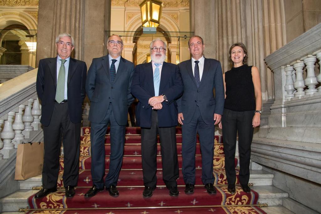 Gobex MAGRAMA El presidente del Gobierno de Extremadura, José Antonio Monago, asiste al acto de firma del Convenio de Colaboración entre el MA
