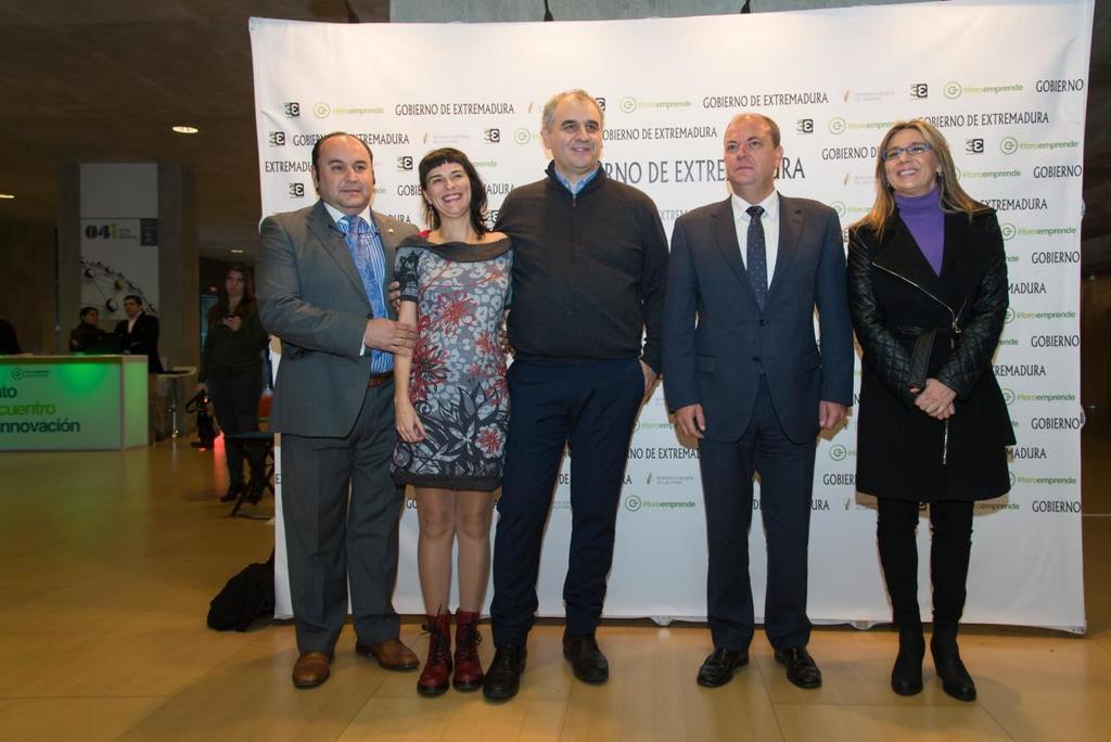 2013/10/30 Foro Emprende 2013 El presidente del Gobierno de Extremadura, José Antonio Monago, inaugura Foro Emprende 2013. El presidente está acompañado en es