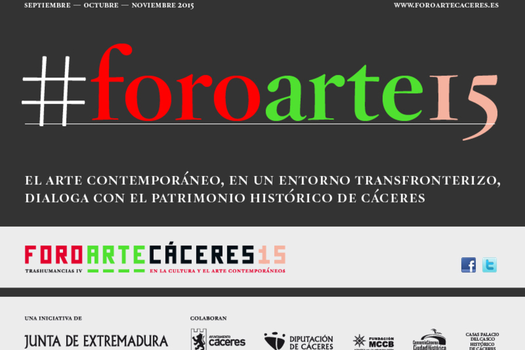 El proyecto ‘Cáceres Abierto’, liderado por Jorge Díez Acón, ganador del concurso de un nuevo programa de artes visuales en la capital cacereña
