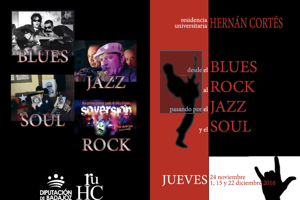 Del blues al soul en la Residencia Universitaria Hernán Cortés