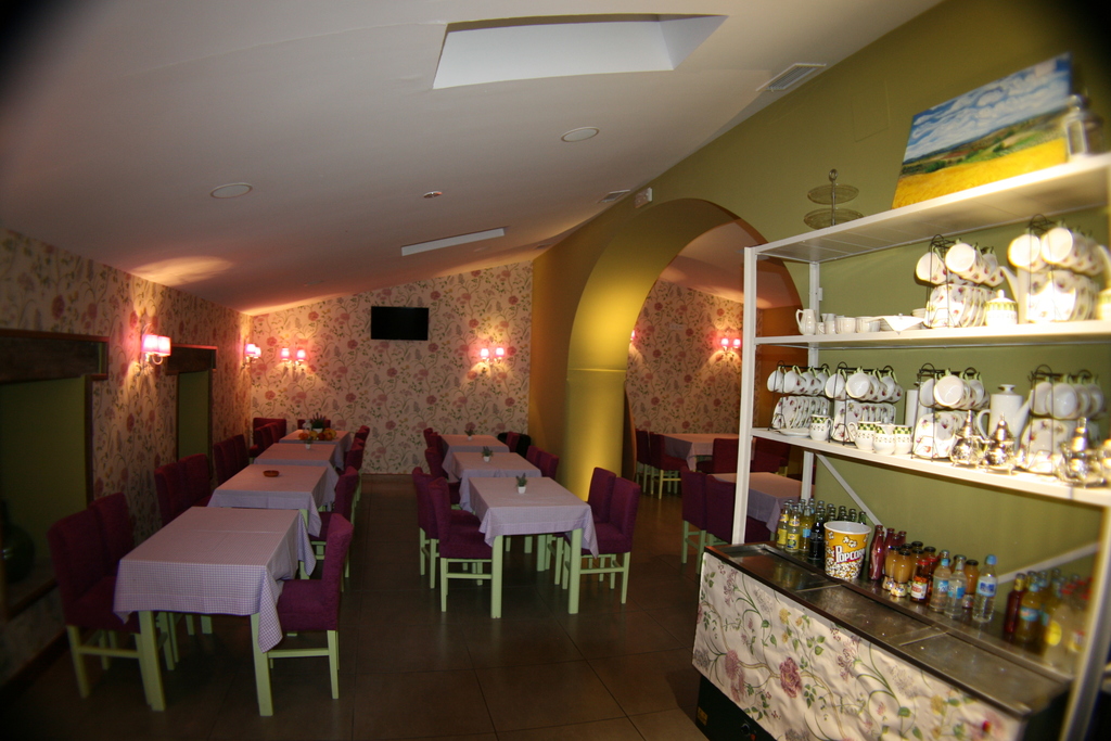 Fotos del interior del Restaurante la Marquesa IMG_8046