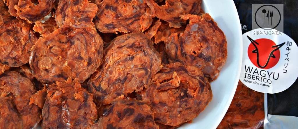 Degustaciones Sibarigata Chorizo de Wagyu ibérico