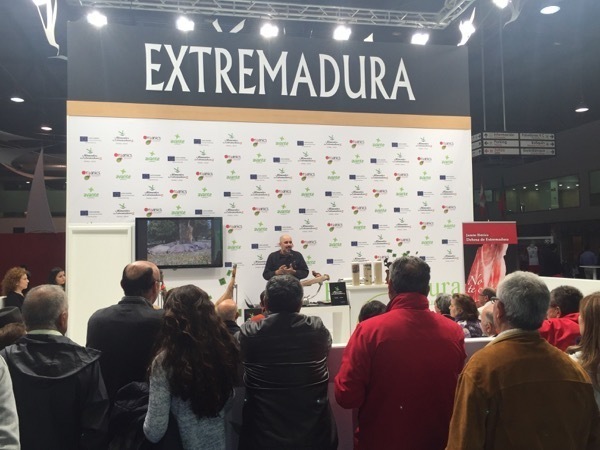 Fehispor 2015   Avante -Alimentos de Extremadura FEHISPOR 2015 - Junta Extremadura -Alimentos de Extremadura - Pepe Alba