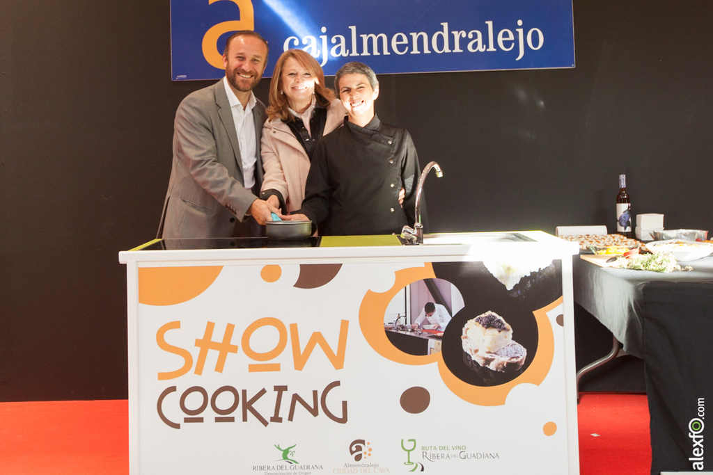 Show cooking " Cocina de Setúbal" - Iberovinac enoturismo 2015 - Almendralejo 28112015-IMG_8273
