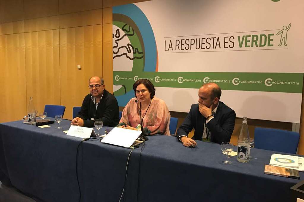 Begoña García asegura que la economía verde aportará calidad de vida a los extremeños