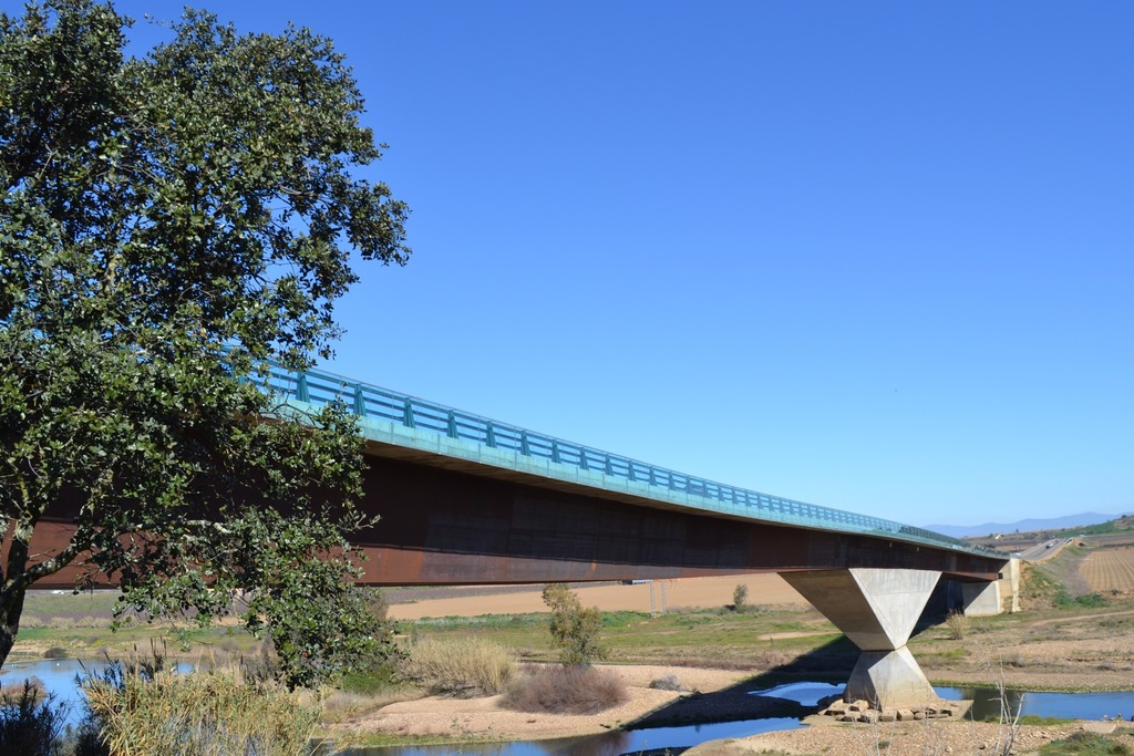 El puente Rodríguez Ibarra, en la EX- 351, cortado al tráfico hasta el lunes, 14 de diciembre
