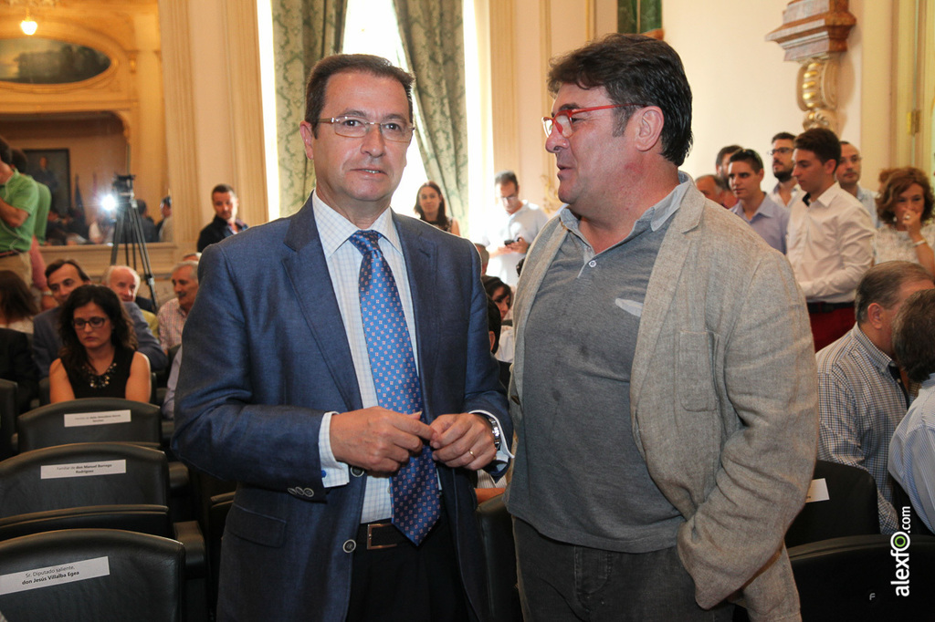 Miguel Angel Gallardo - Constitución de la Diputación de Badajoz - Legislatura 2015-2019  2015-07-18-IMG_2654