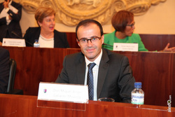 Miguel Angel Gallardo - Constitución de la Diputación de Badajoz - Legislatura 2015-2019  2015-07-18-IMG_2661