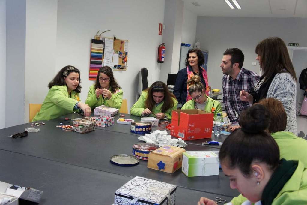 El Instituto de la Juventud de Extremadura y AEXPAINBA colaborarán a través del proyecto OCEDIS