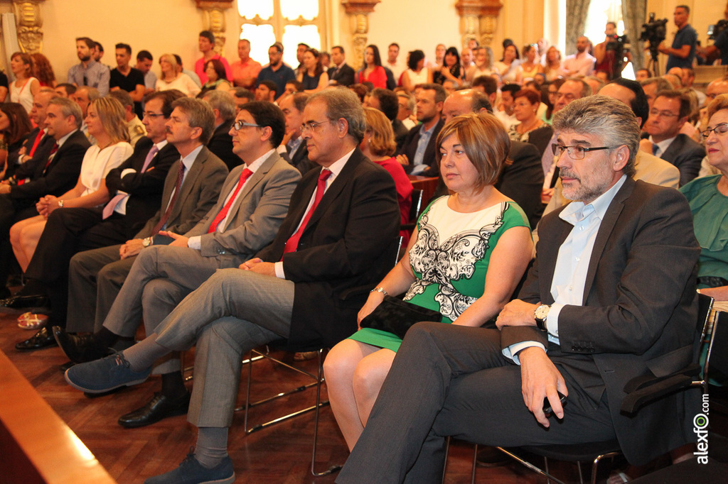 Miguel Angel Gallardo - Constitución de la Diputación de Badajoz - Legislatura 2015-2019  2015-07-18-IMG_2718
