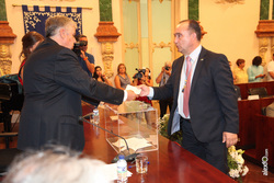 Miguel Angel Gallardo - Constitución de la Diputación de Badajoz - Legislatura 2015-2019  2015-07-18-IMG_2727