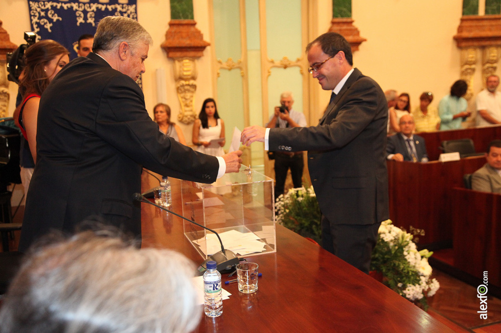 Miguel Angel Gallardo - Constitución de la Diputación de Badajoz - Legislatura 2015-2019  2015-07-18-IMG_2732