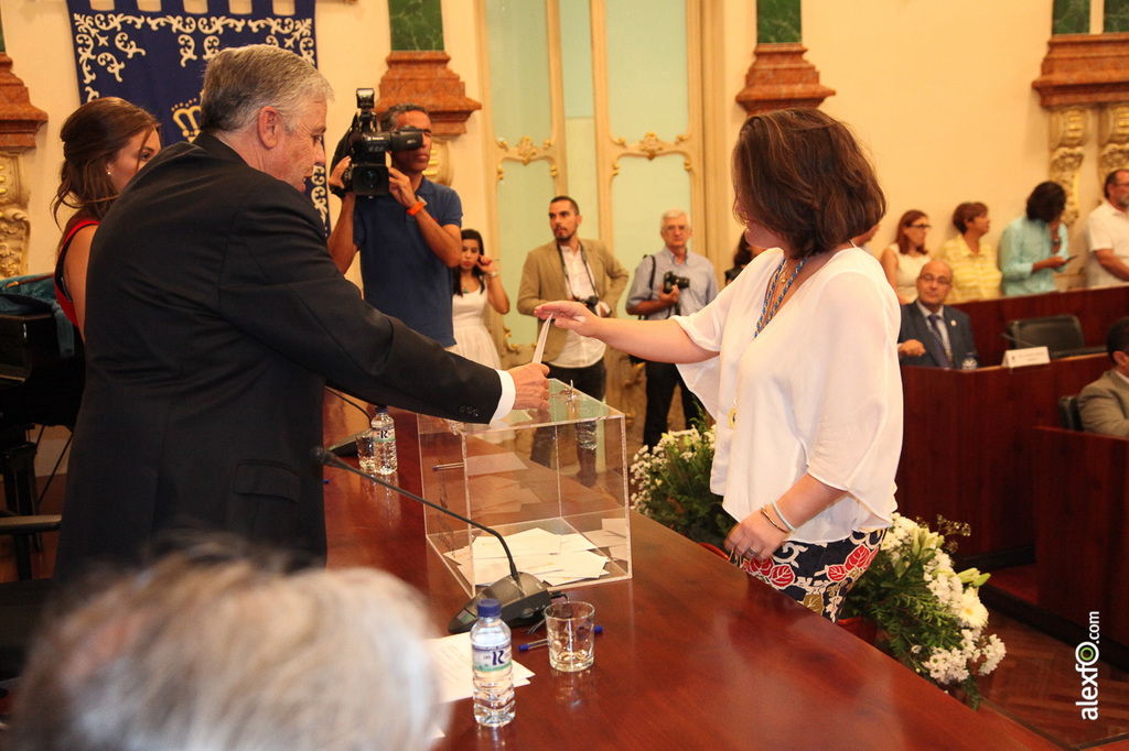 Miguel Angel Gallardo - Constitución de la Diputación de Badajoz - Legislatura 2015-2019  2015-07-18-IMG_2734-2