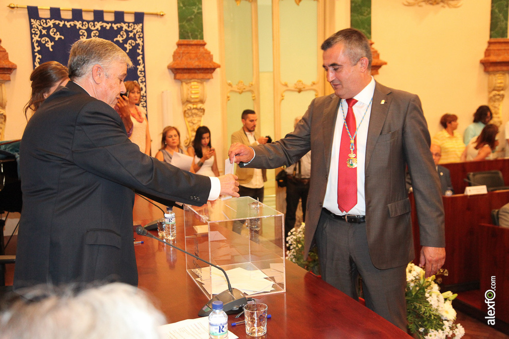 Miguel Angel Gallardo - Constitución de la Diputación de Badajoz - Legislatura 2015-2019  2015-07-18-IMG_2736