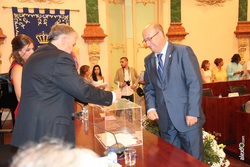 Miguel Angel Gallardo - Constitución de la Diputación de Badajoz - Legislatura 2015-2019  2015-07-18-IMG_2738