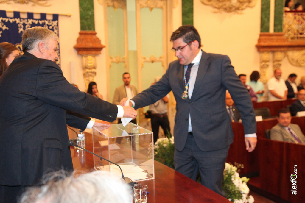 Miguel Angel Gallardo - Constitución de la Diputación de Badajoz - Legislatura 2015-2019  2015-07-18-IMG_2740