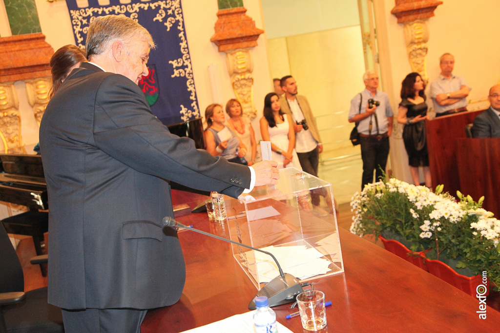 Miguel Angel Gallardo - Constitución de la Diputación de Badajoz - Legislatura 2015-2019  2015-07-18-IMG_2747-2