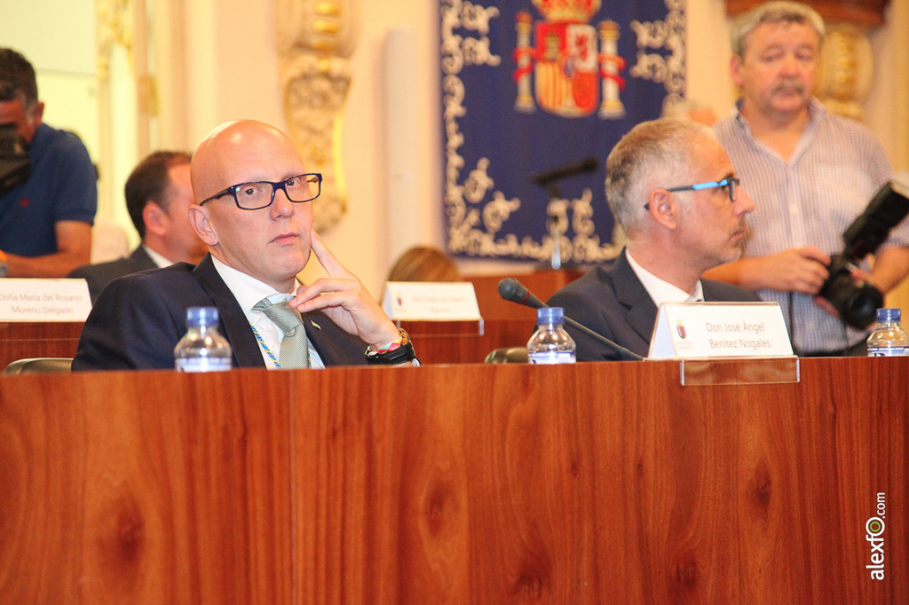 Miguel Angel Gallardo - Constitución de la Diputación de Badajoz - Legislatura 2015-2019  2015-07-18-IMG_2751
