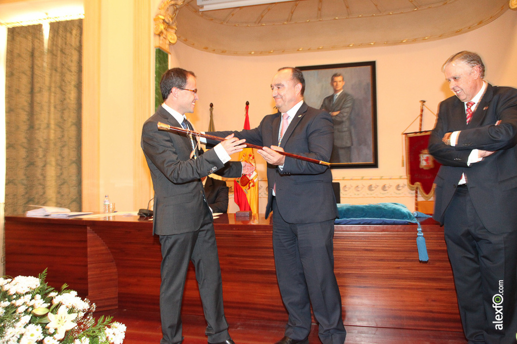 Miguel Angel Gallardo - Constitución de la Diputación de Badajoz - Legislatura 2015-2019  2015-07-18-IMG_2763