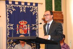 Miguel Angel Gallardo - Constitución de la Diputación de Badajoz - Legislatura 2015-2019  2015-07-18-IMG_2791